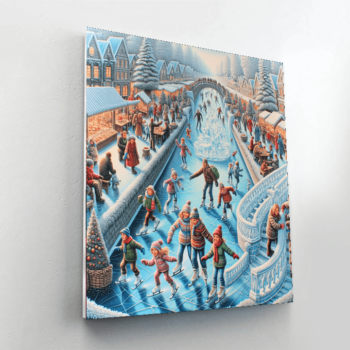 Winterlude - Canada Paint By Number