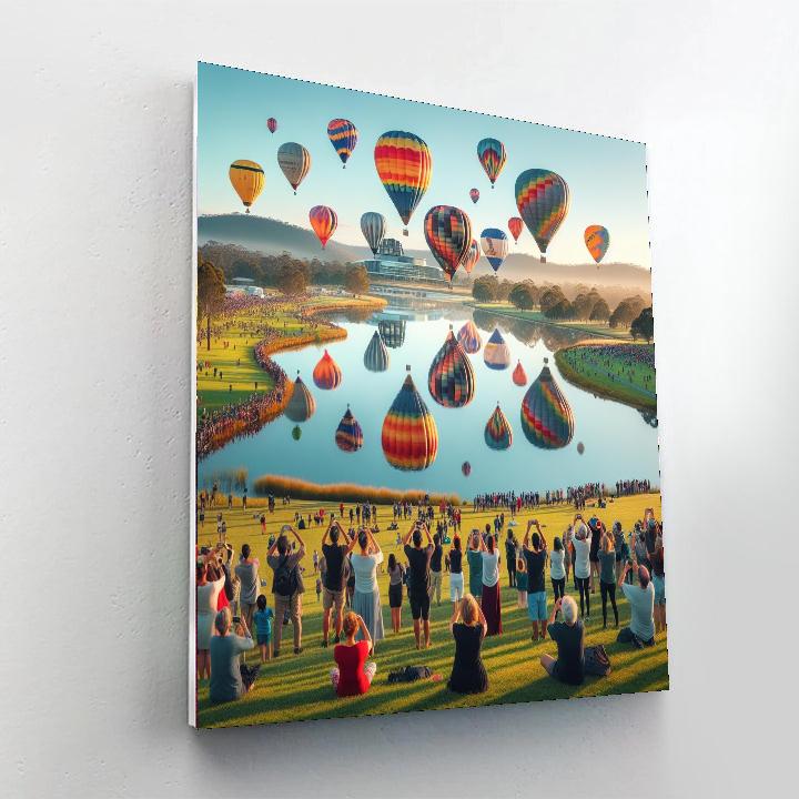 Canberra Balloon Spectacular - Australia DIY Paint By Numbers