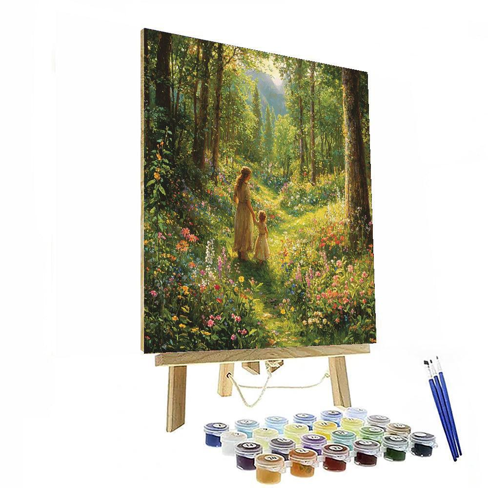 The Joy Of Discovery Paint By Numbers