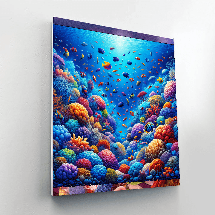 Ocean Dreamscape - DIY Painting By Numbers Kit