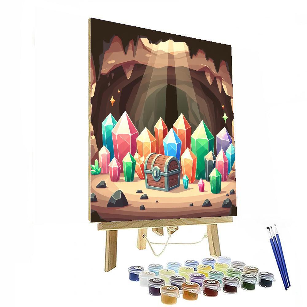 Curious Caves Numbered Painting Kits
