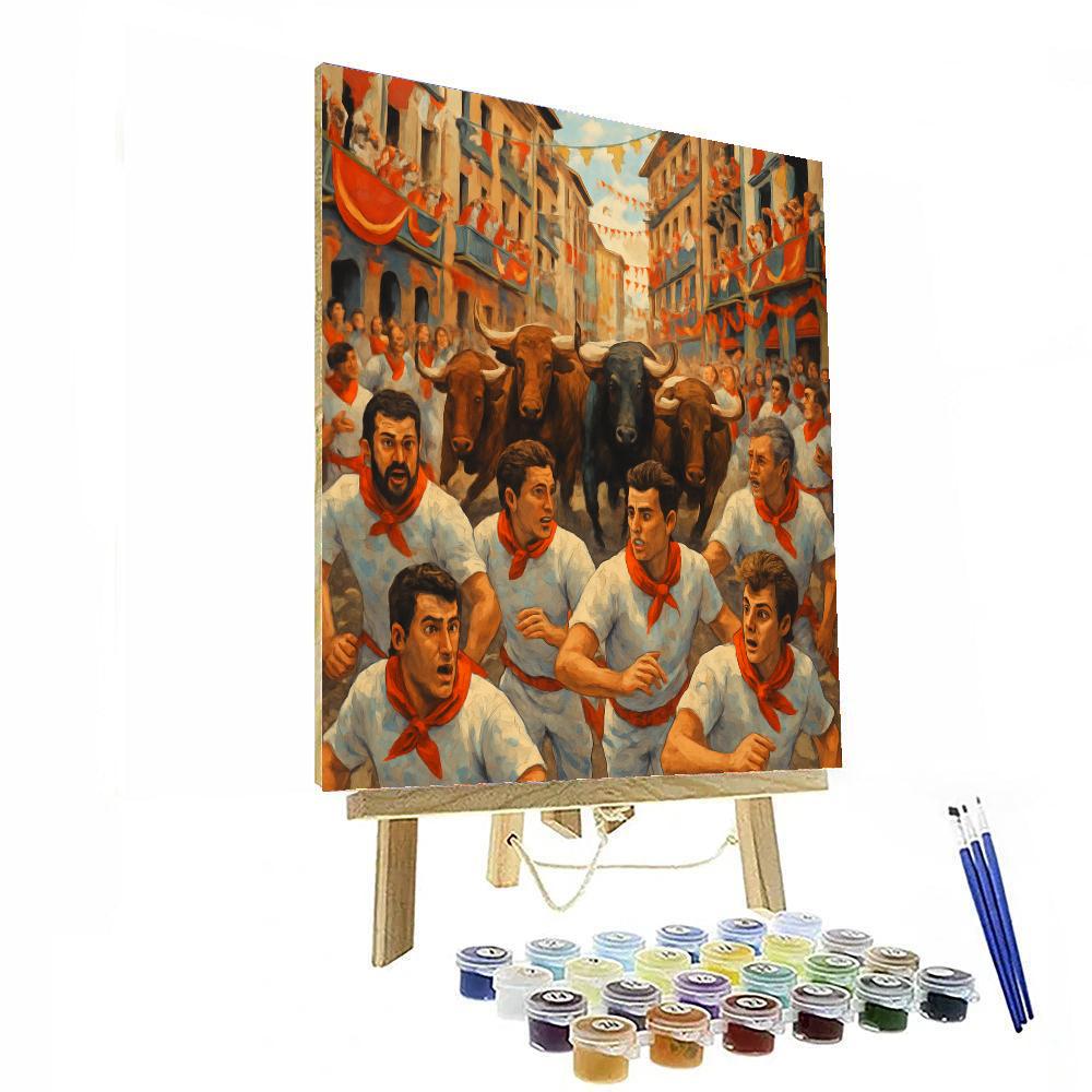 San Fermín Paint By Number