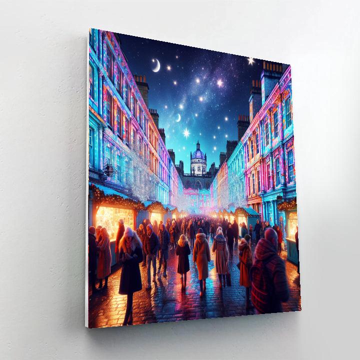 Luminous Festival - England Paint By Numbers Art