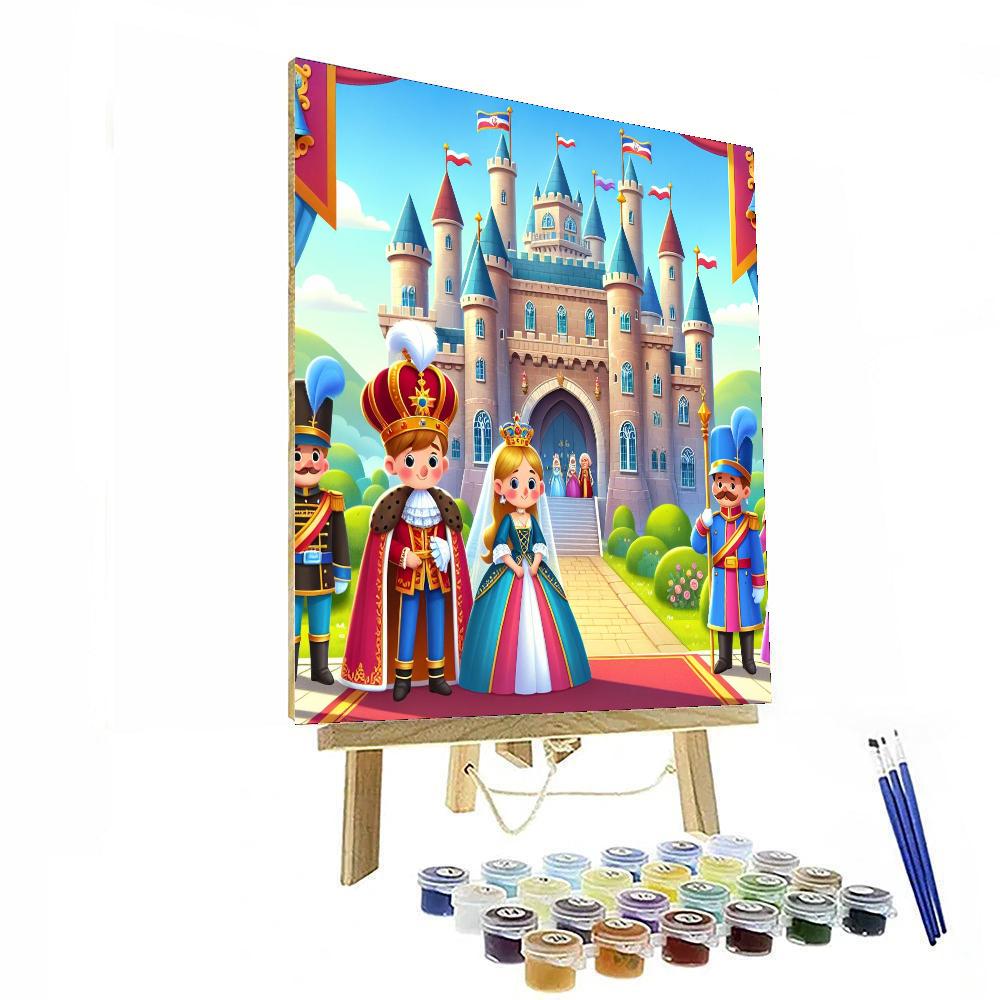 Royal Castle Gala Paint By Numbers