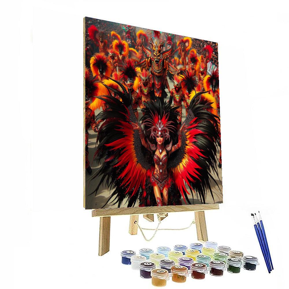 Diablada Festival - Bolivia Paint By Numbers