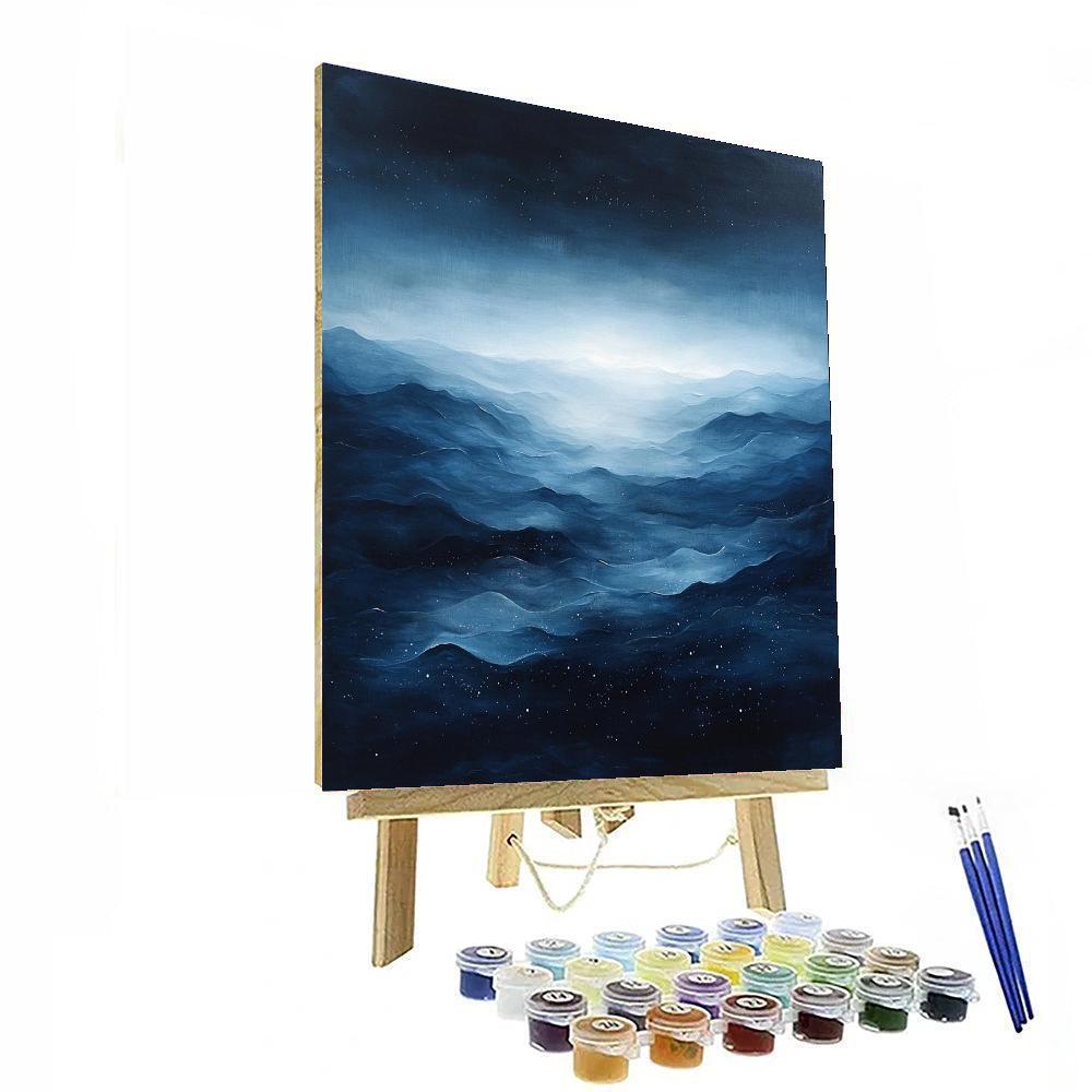 Caravaggio Inspired Ethereal Nightfall  Paint By Numbers Kits