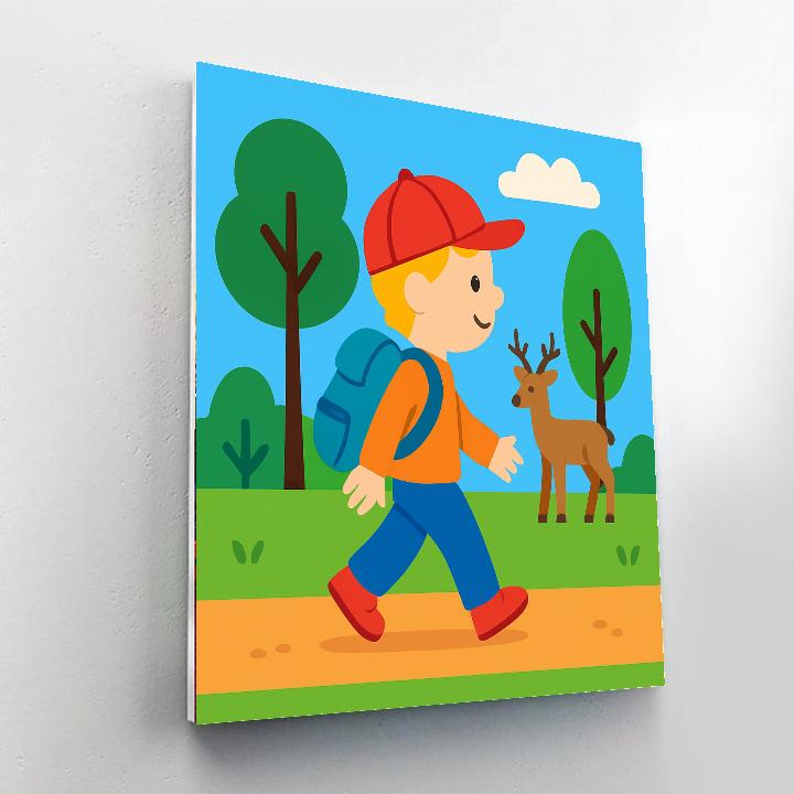 Nature Explorer's Path Numbered Painting Kits