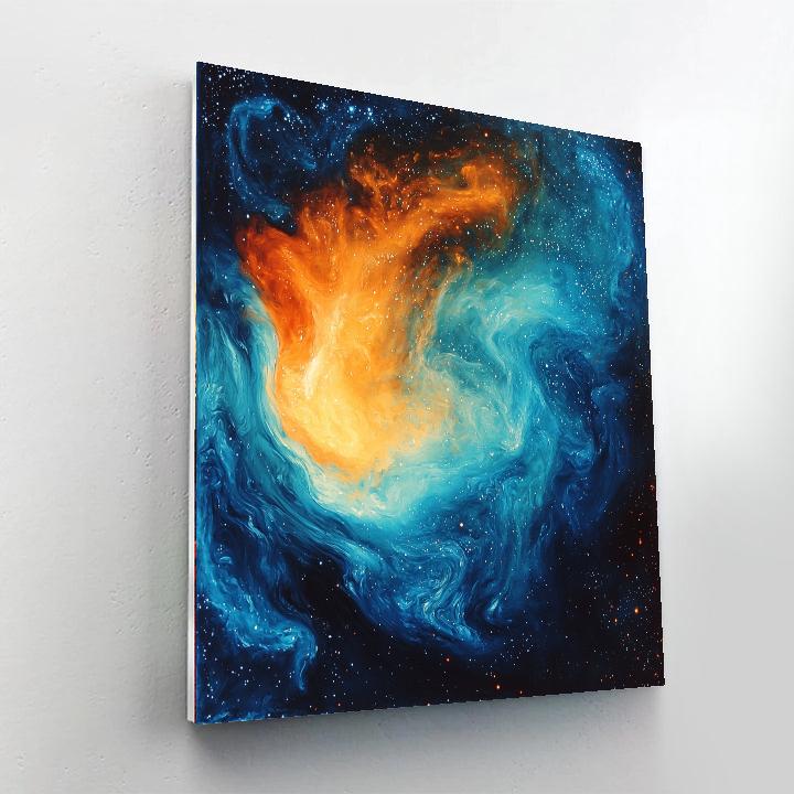 Mark Rothko Inspired Nebula Essence  Paint By Number