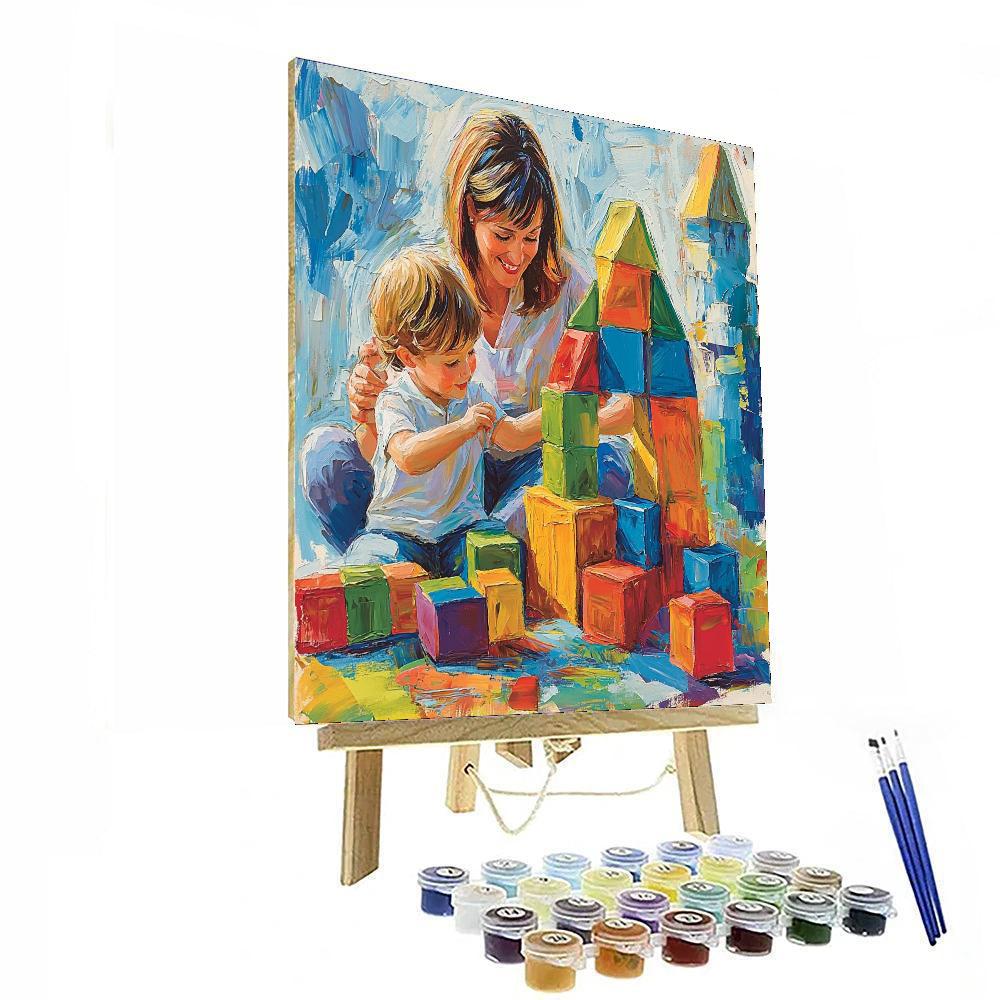 The Art Of Play Paint By Numbers