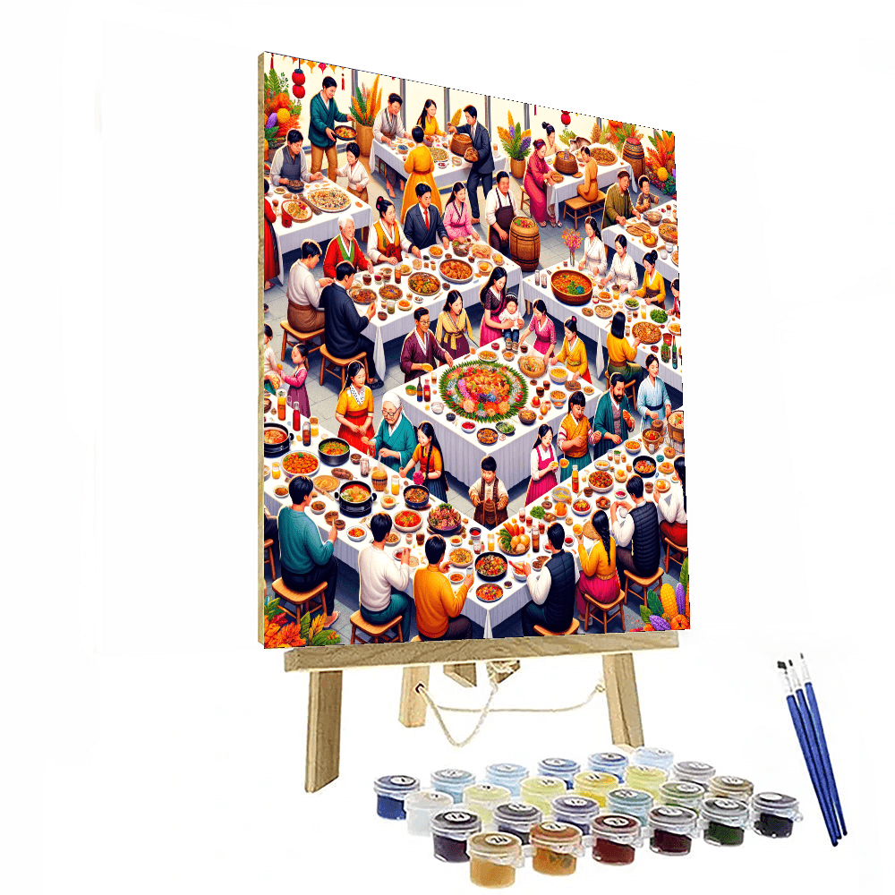 Chuseok Festival Paint By Number