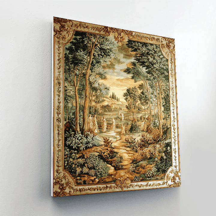Botticelli Inspired Renaissance Garden Of Eden Paint By Numbers Kits
