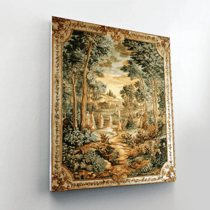 Botticelli Inspired Renaissance Garden Of Eden Paint By Numbers Kits