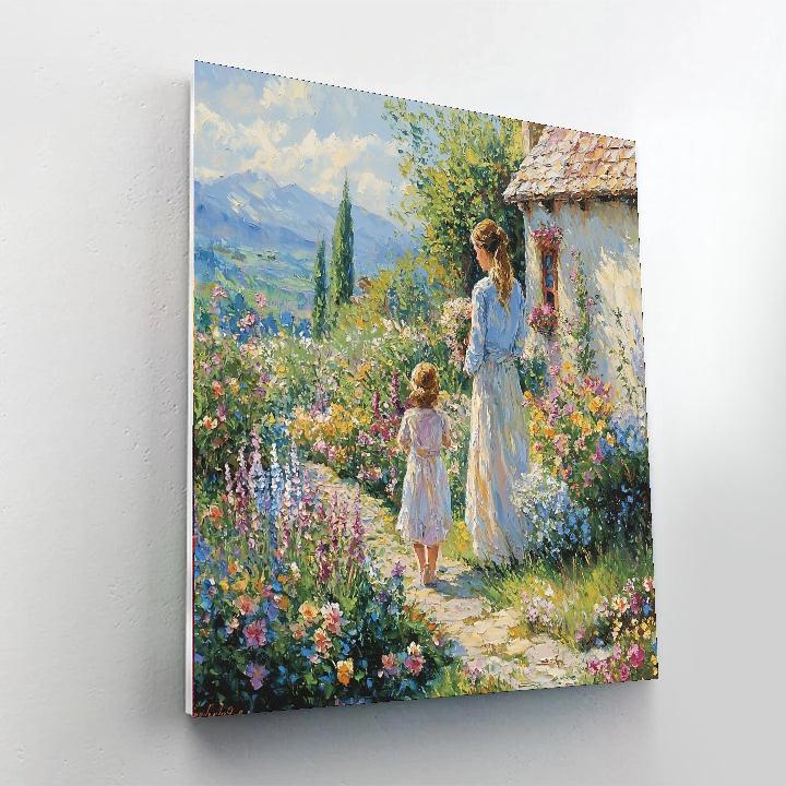 Through A Mother's Eyes Paint By Numbers