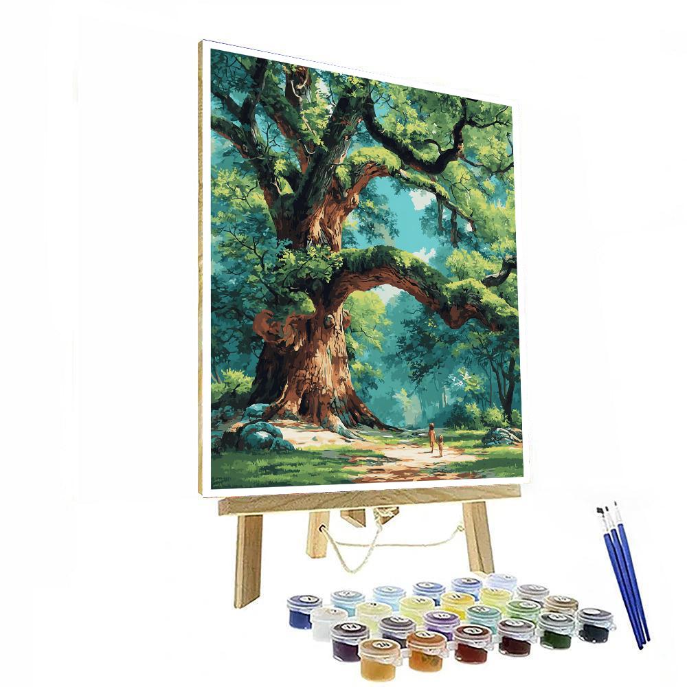 Guardian Of The Grove Paint By Number