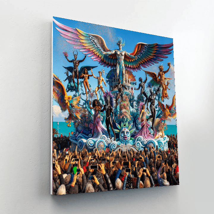 Carnaval De Viareggio - Italy Paint By Number