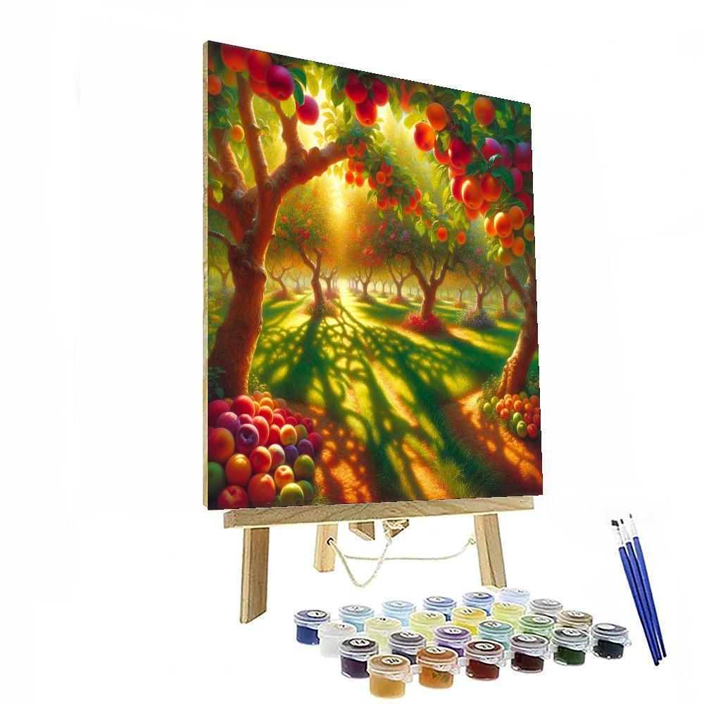 Orchard Afternoon Delight Paint By Number