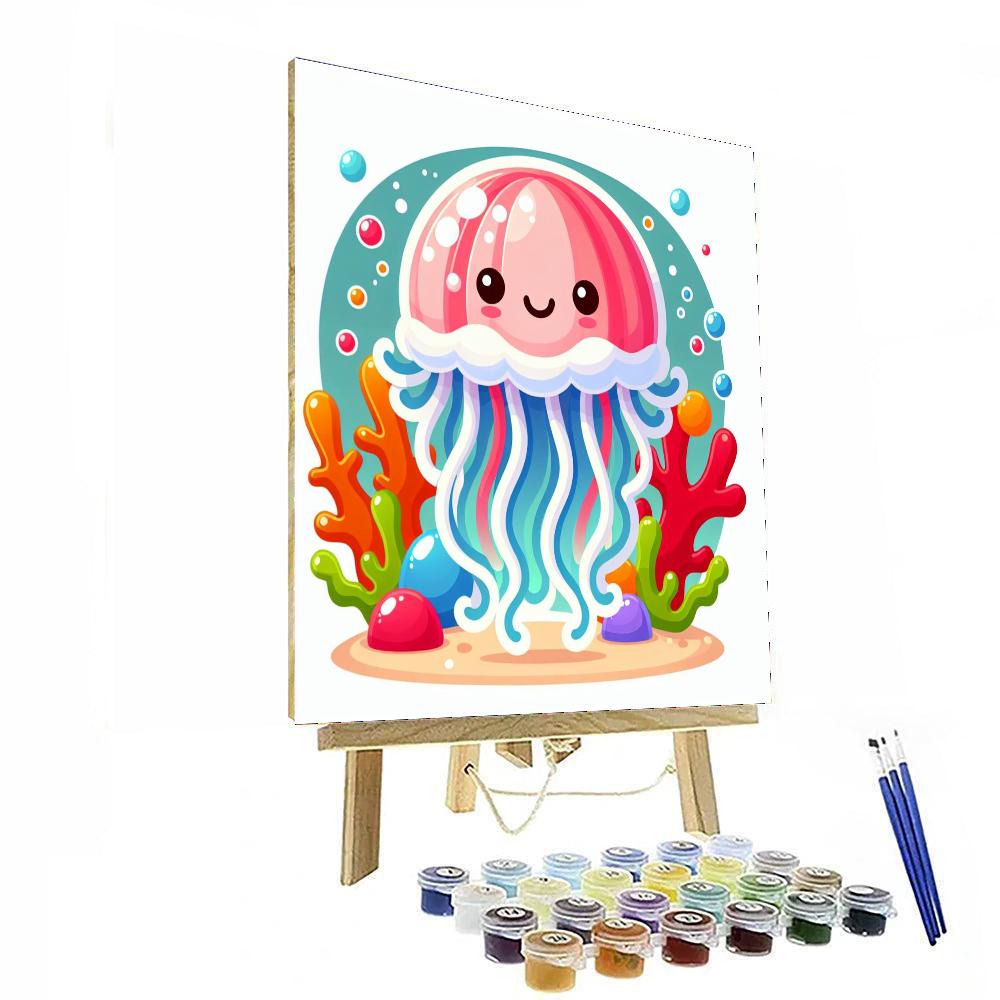 Joyous Jelly Jamboree Numbered Painting Kits
