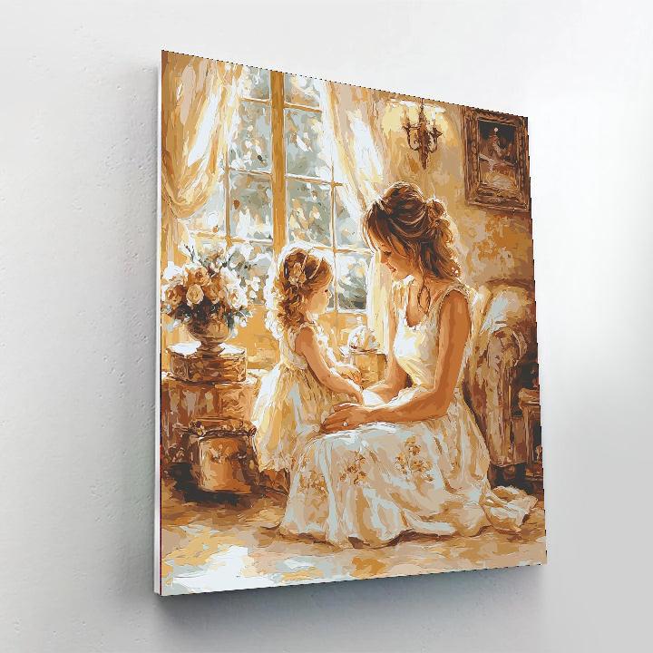 Treasures Of The Heart Paint By Numbers