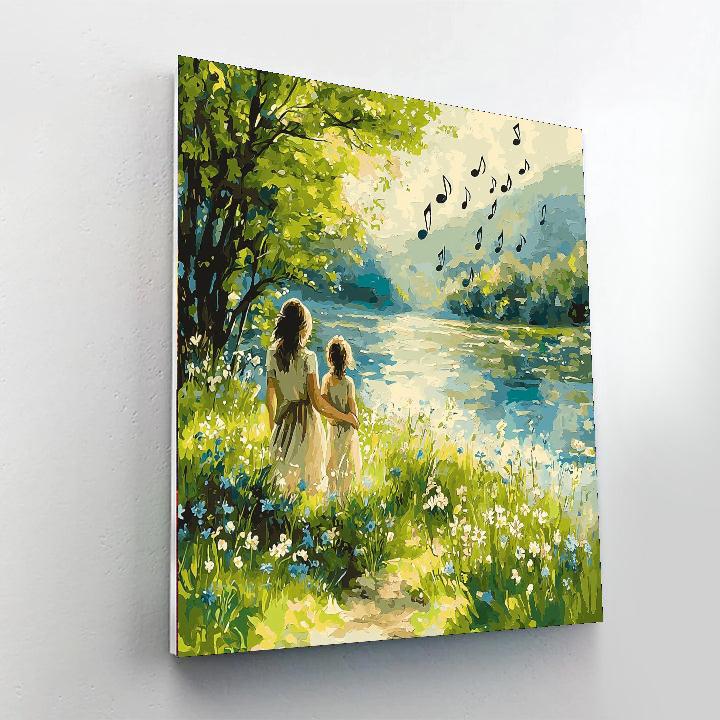 Harmony In The Meadow Paint By Number