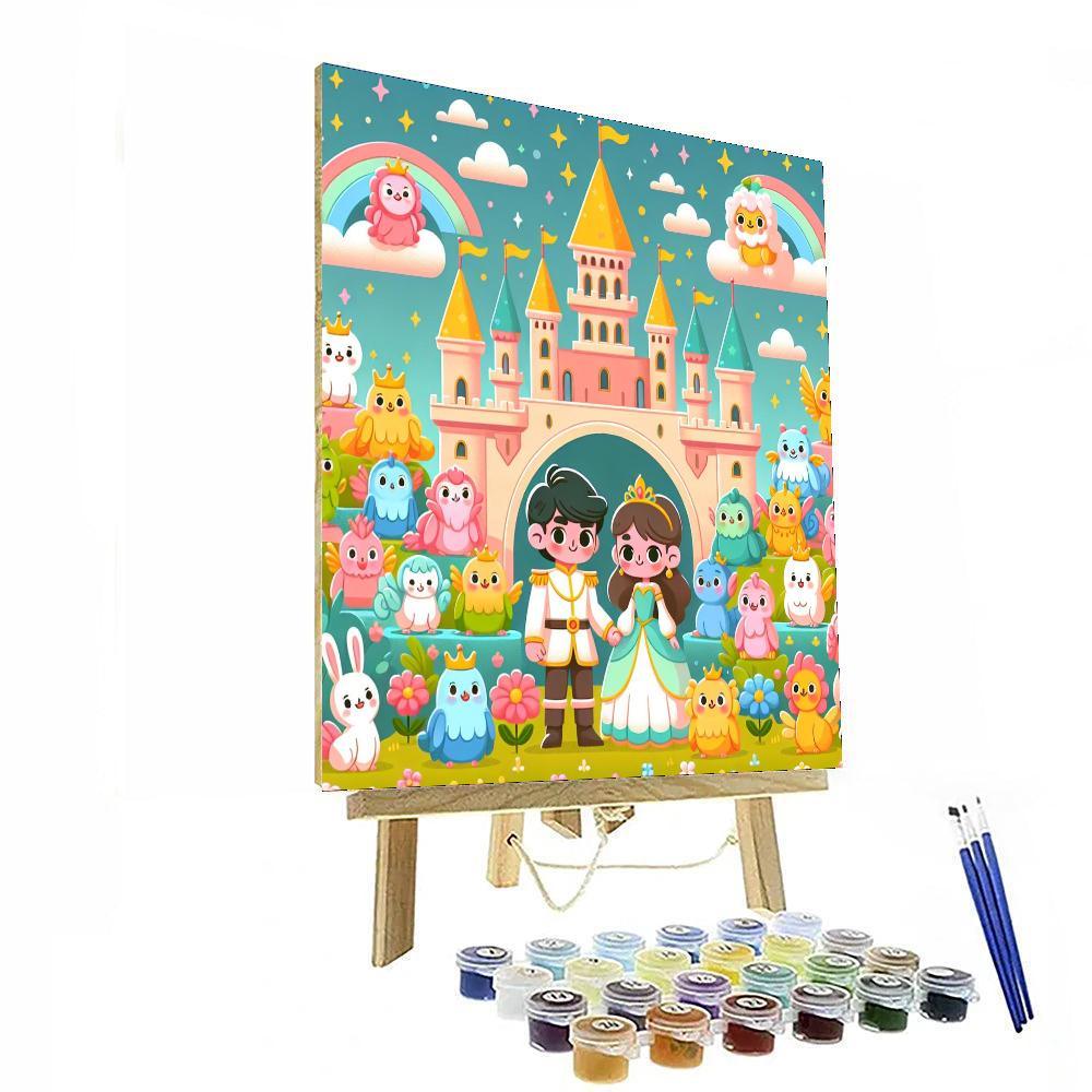Fairytale Adventure Book Painting By Numbers Kit