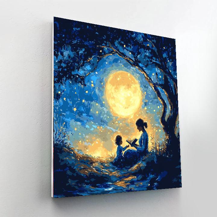 Moonlit Stories Paint By Numbers