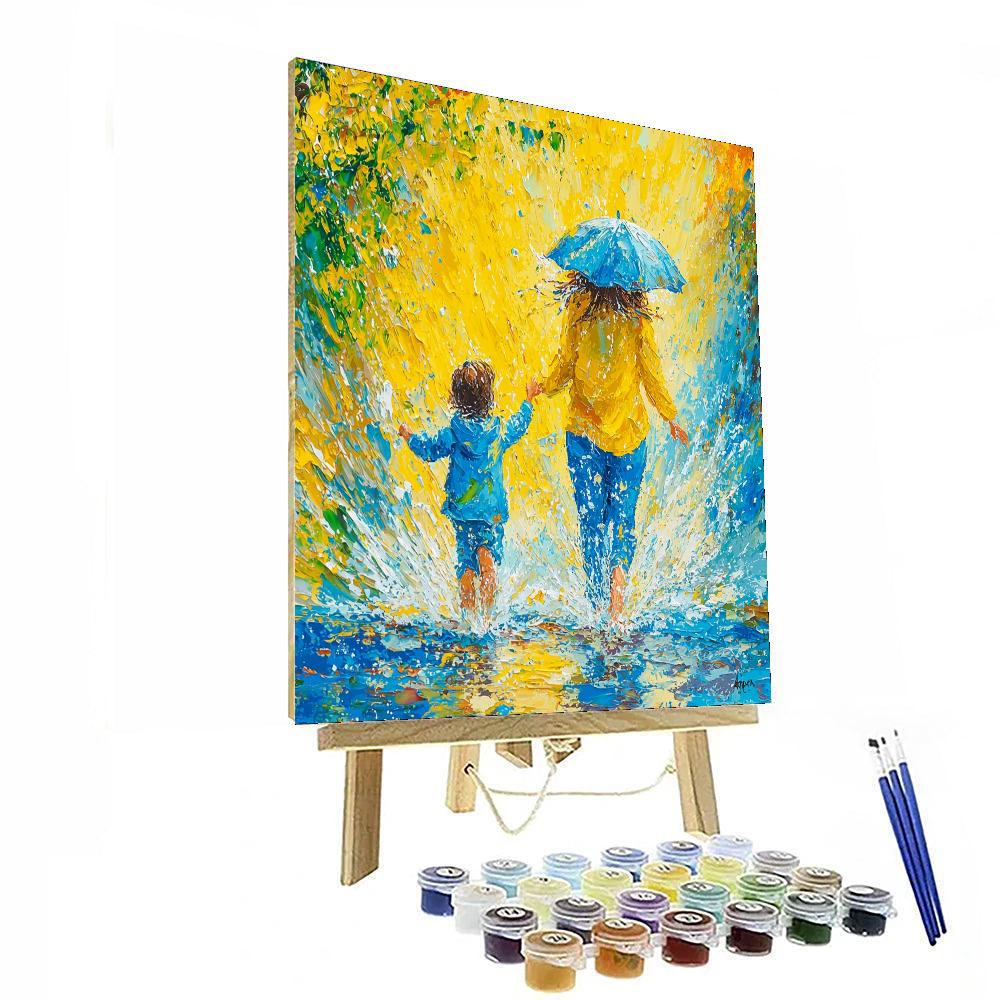 Sunshine Smiles Paint By Numbers Kits