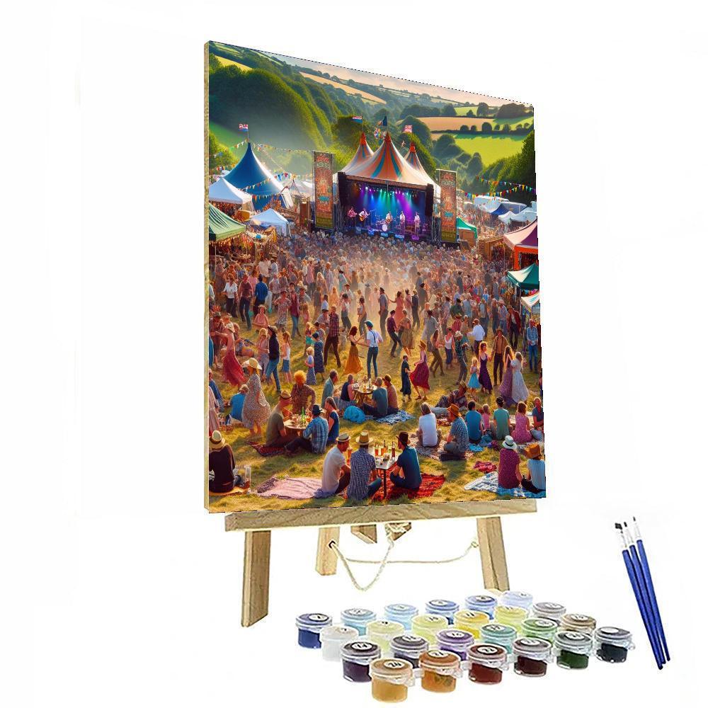 Rothbury Music Festival - Australia Paint By Numbers