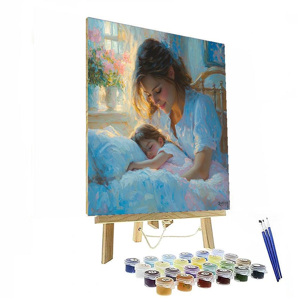Nurturing Dreams Paint By Number