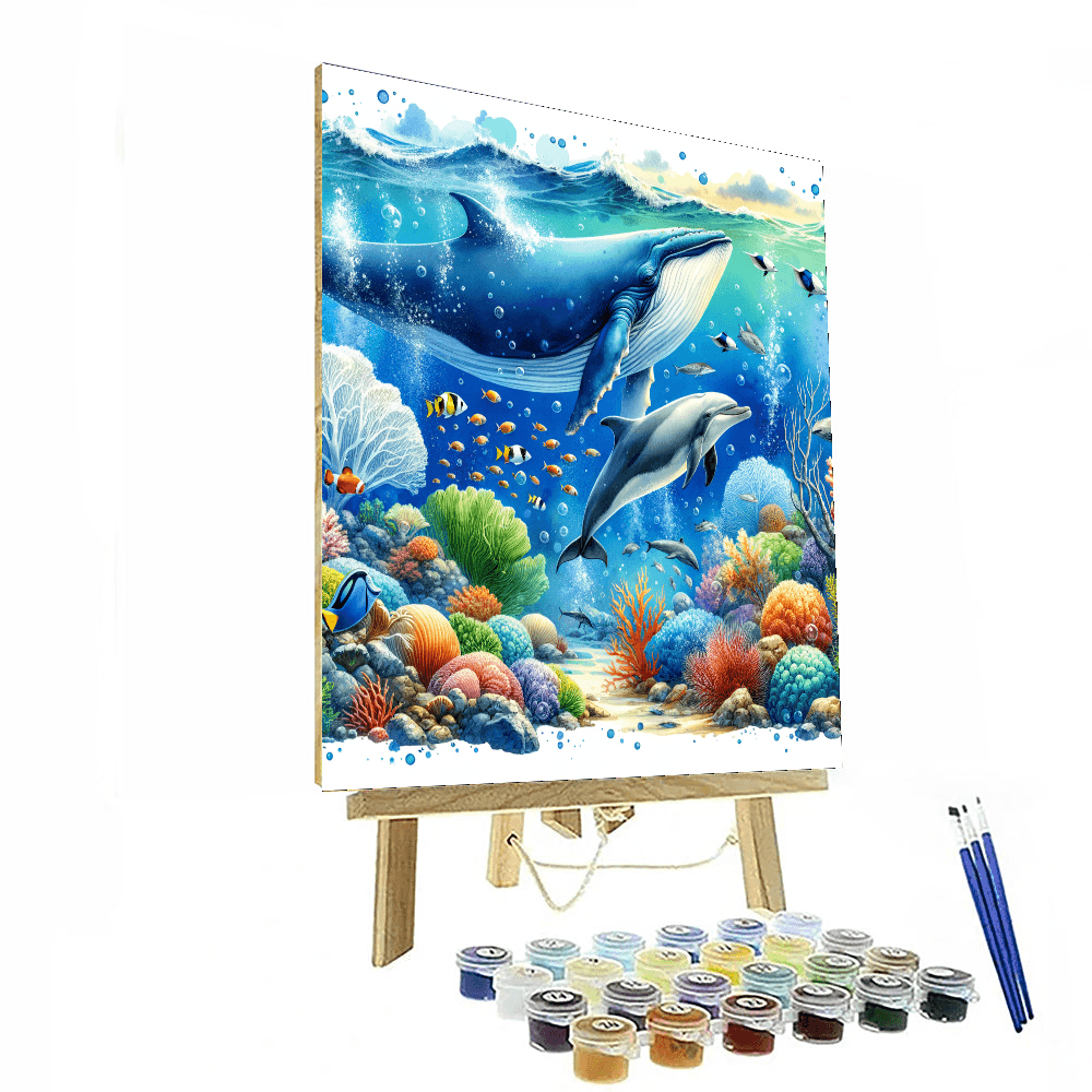 Ocean Adventure - DIY Painting By Numbers Kit – Artistry Rack