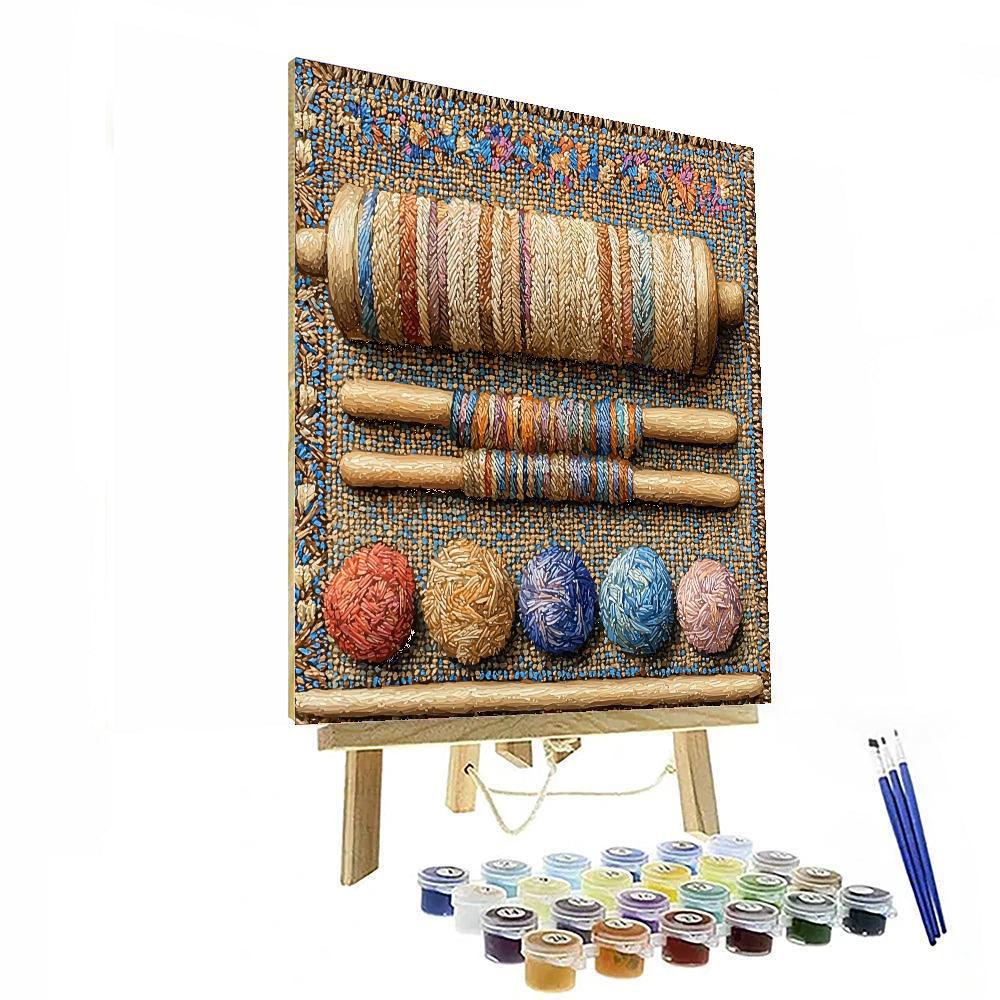 The Fabric Of Life Paint By Numbers