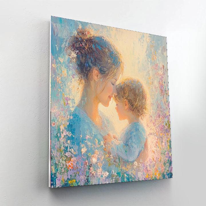 The Power Of A Hug Numbered Painting Kits