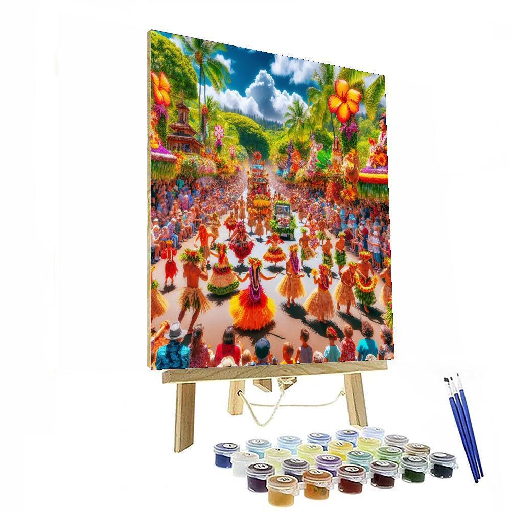Aloha Festival Paint By Color