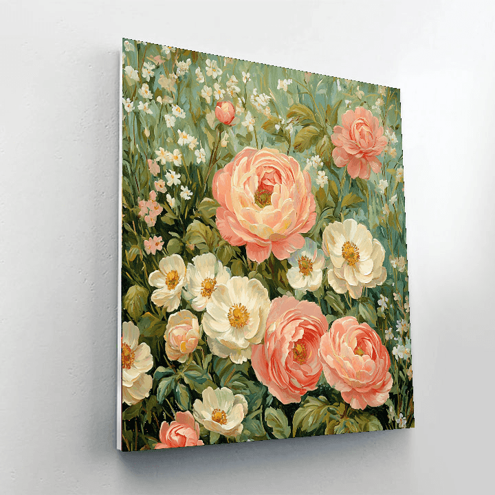 Pierre-Auguste Renoir Inspired Dreamy Spring Blossoms  Paint By Numbers Kits