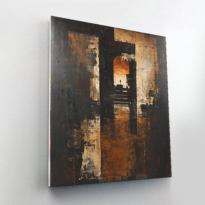 Caravaggio Inspired Abyss Of Reflection  Paint By Numbers Kits