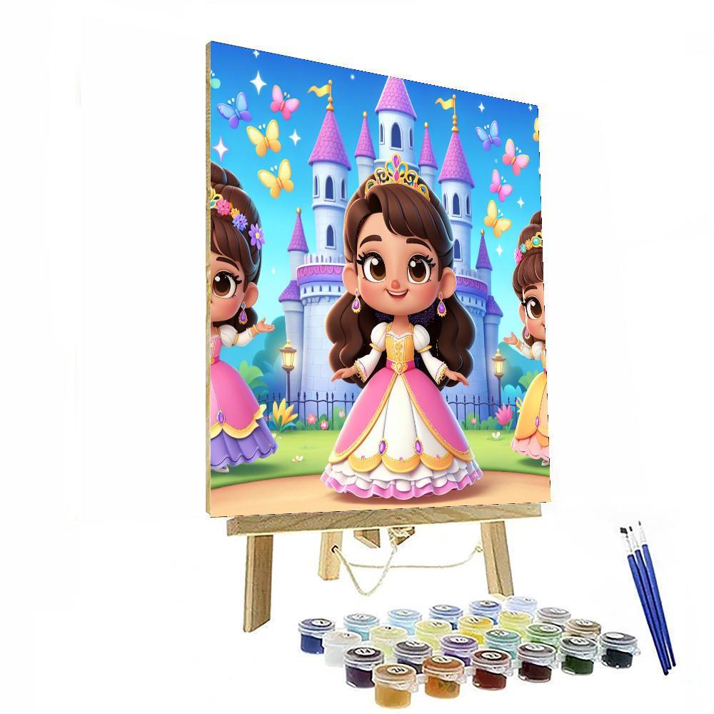 Magical Princess Kingdom Numbered Painting Kits