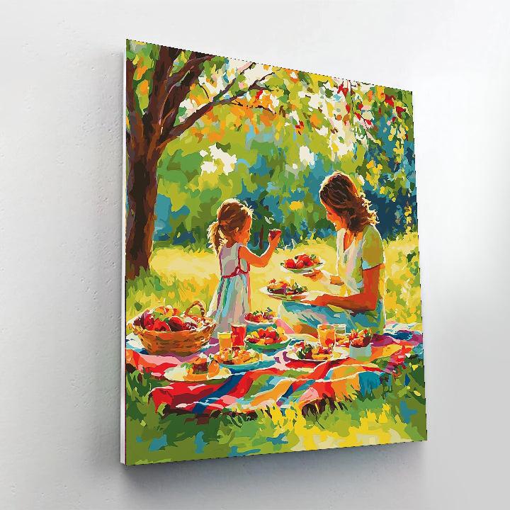 Two Peas In A Pod Paint By Numbers Kits