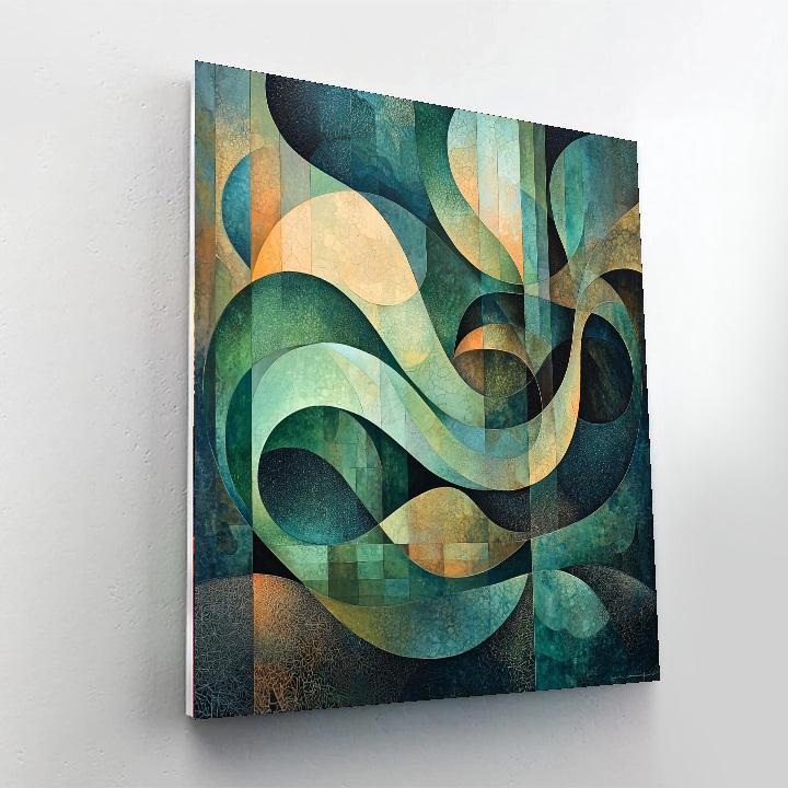 Max Ernst Inspired Veils Of Wonder  Paint By Numbers Kits