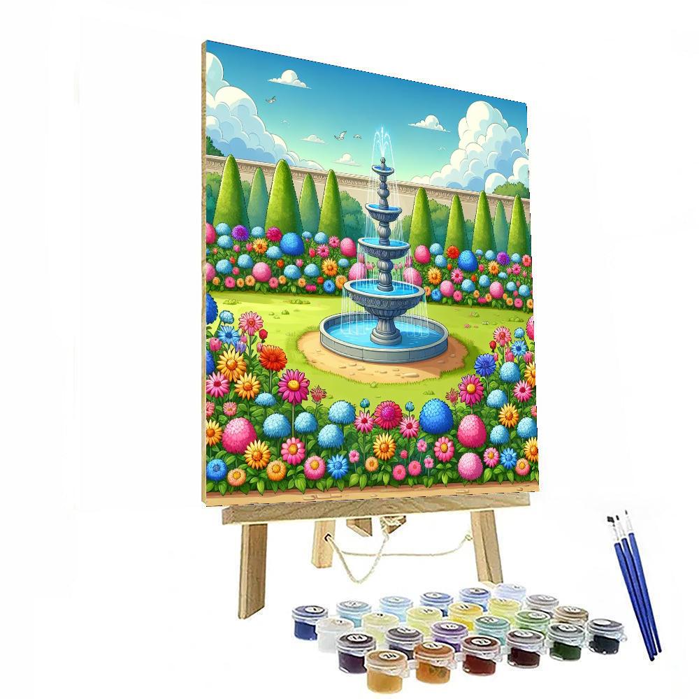 Royal Garden Escape Paint By Number