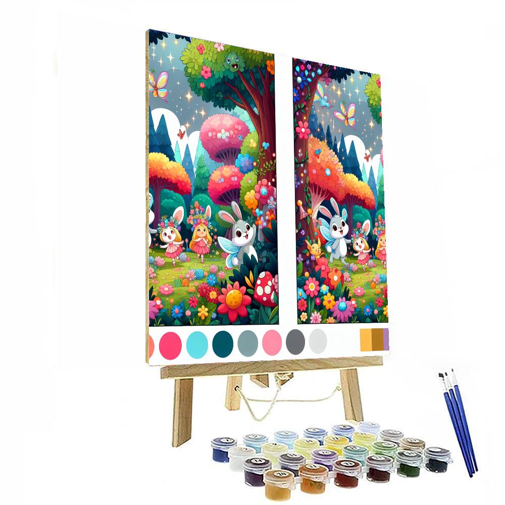 Enchanted Forest Exploration Paint By Numbers Kits