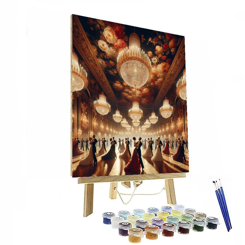Renaissance Ballroom Grace Paint By Number