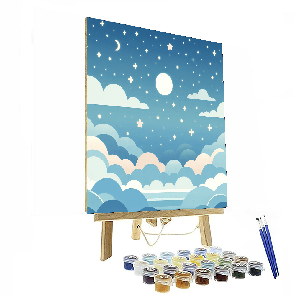 Dreamland Slumber Painting Number Kit