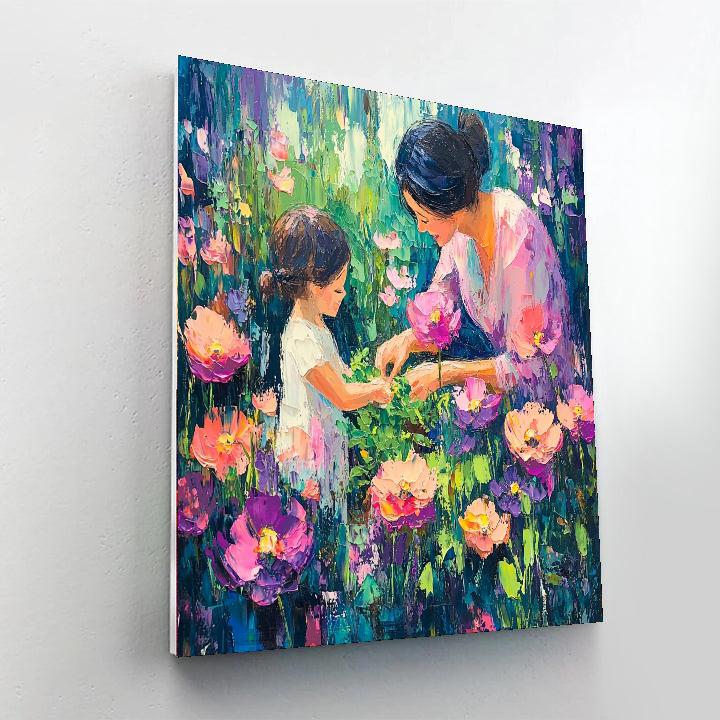 Mom’s Love Blooms Paint By Numbers Kits