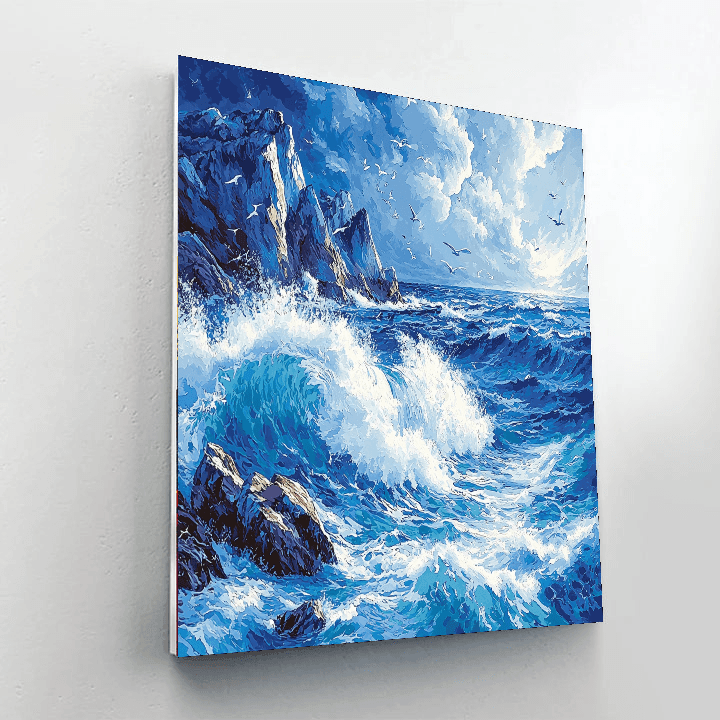 Winslow Homer Inspired Rhythm Of The Ocean  Paint By Numbers Kits
