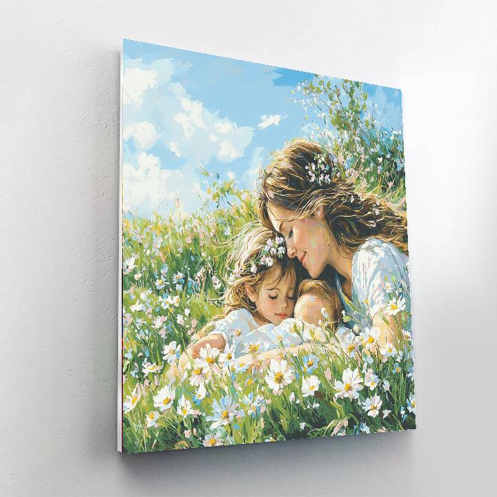 Whispering Meadows Of Joy Numbered Painting Kits
