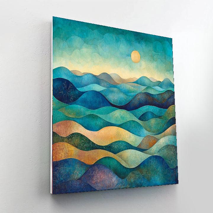 Max Ernst Inspired Harmony Of Dreams  Paint By Numbers Kits