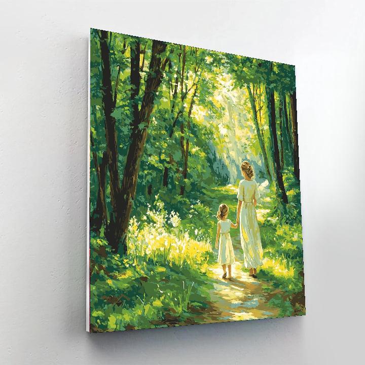 Mother Nature’s Blessing Number Painting