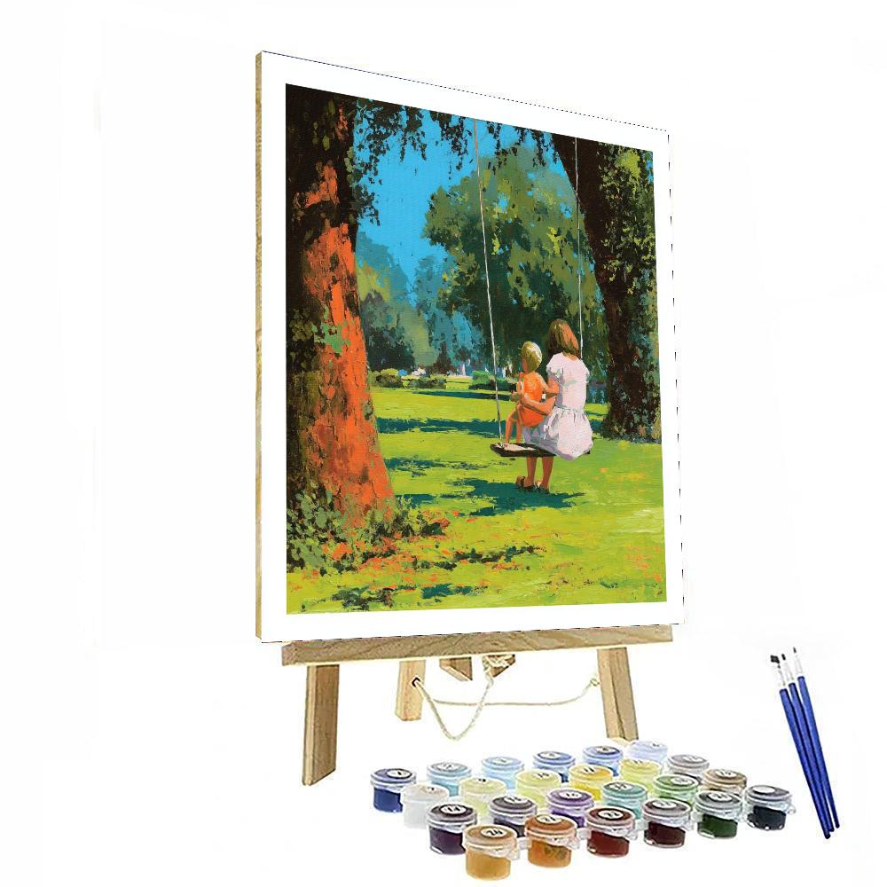 Heartstrings Of Hope Paint By Numbers Kits