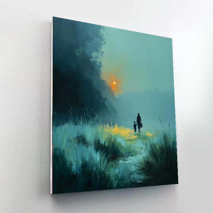 Dew-kissed Dawn Paint By Numbers Kits