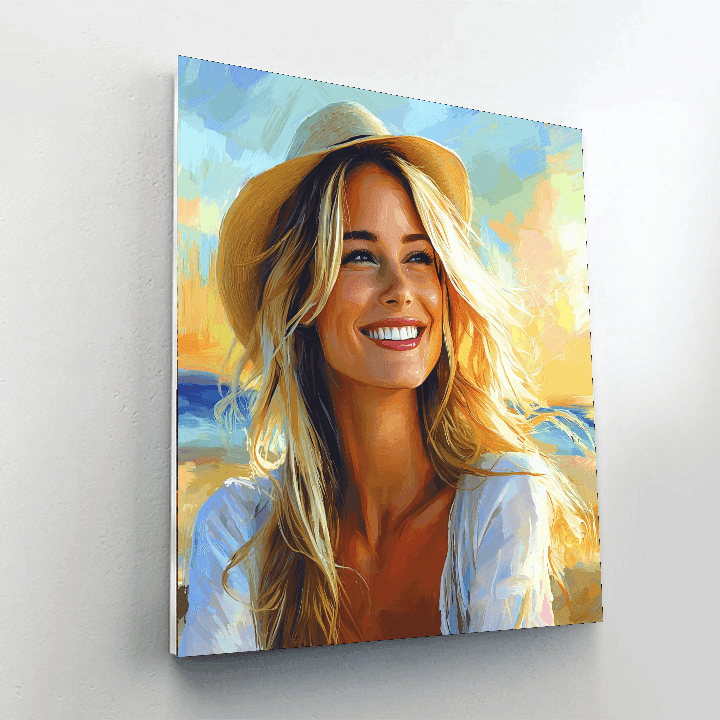 Julia Roberts: The Timeless Charm Of Hollywood's Sweetheart Paint By Number