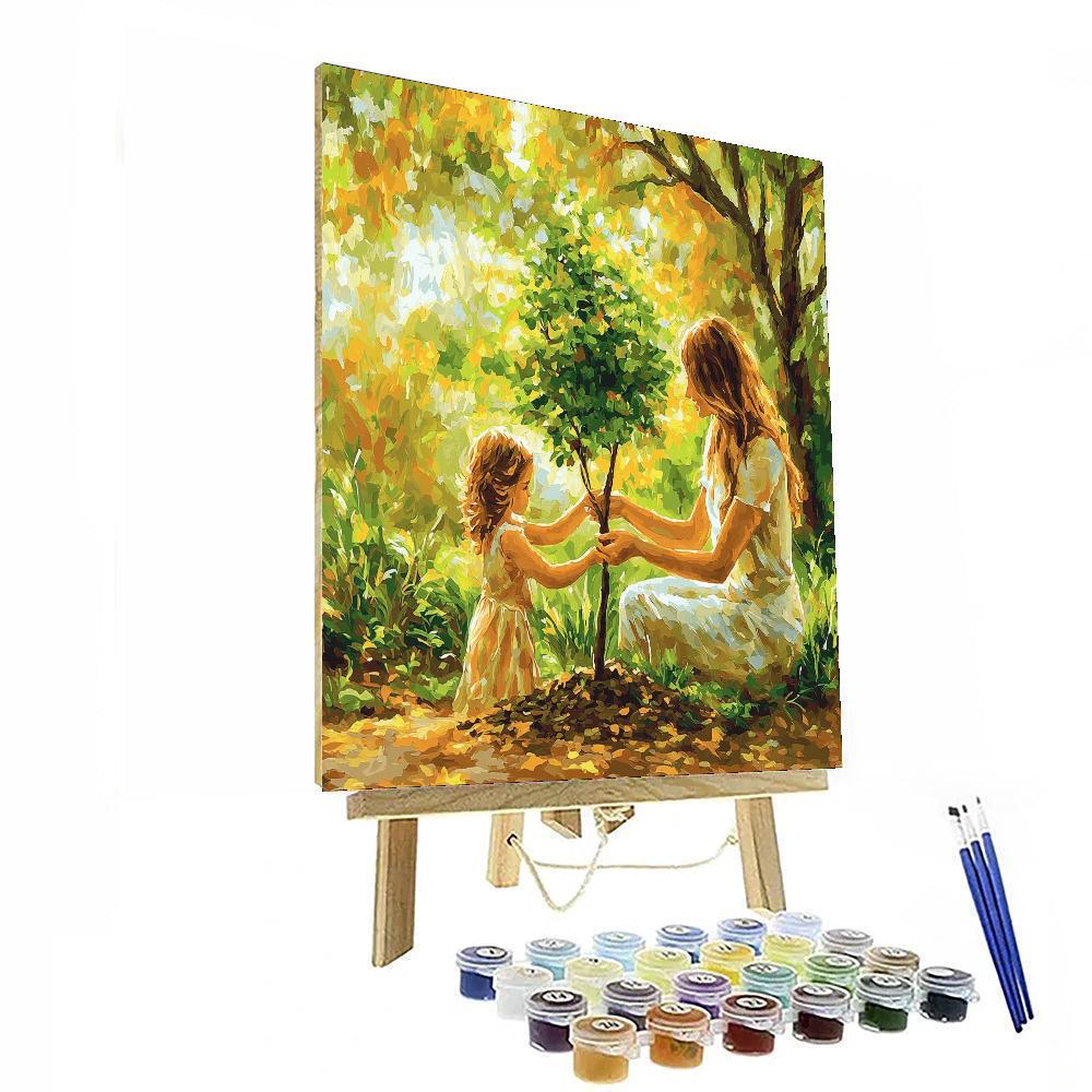 Roots Of Love Numbered Painting Kits